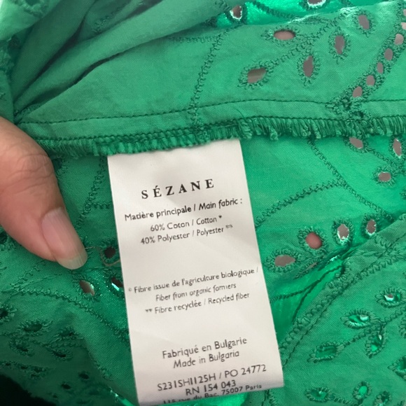 ✨Sezane LAURINE Shirt - Picture 5 of 5